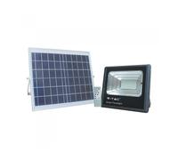 1 pz 16W LED Solar Floodlight 4000K