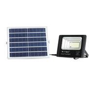 1 pz 16W LED Solar Floodlight 6000K