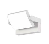 1 pz 17W LED Wall Light 3000K White Body IP65