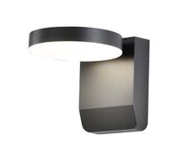 V-TAC lámpara de pared para exteriores 1x17 W negro 2953
