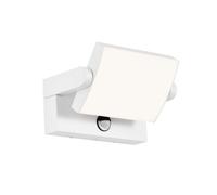VT-2939 - Luminaria mural, 17 W, 2580 lm, 4000 K, blanca, IP65, sensor