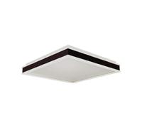 1 pz 18W LED Designer Light Square Black Finish 4000K Dimmable