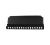 1 pz 18W LED Magnetic Smart Tracklight Black Body 3In1