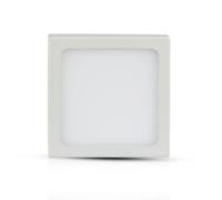1 pz 18W LED Surface Panel Downlight Premium Square 3000K