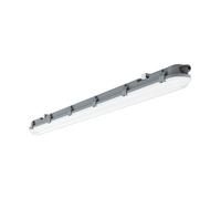1 pz 18W LED Wp Lamp Fitting 60cm with Samsung Chip Milky Cover 6400K