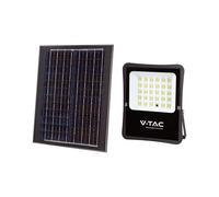 1 pz 20W LED Solar Flodlight 4000K