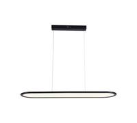1 pz 24W LED Hanging Lamp (80104CM) 4000K Black Body