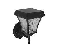 1 pz 2W LED Solar Wall Lamp 3In1 IP44