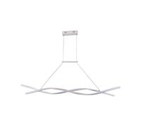 1 pz 30W LED Designer Hanging Lamp (120100CM) 4000K White Body