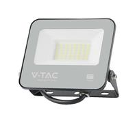 1 pz 30W LED Floodlight SAMSUNG CHIP Black Body 4000K Super Bright 185LM/W