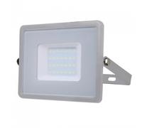 1 pz 30W LED Floodlight SMD Samsung Chip Grey Body 6400K