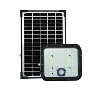 VT-10310 - Luminaria LED, reflector, 30 W, 4800 lm, 4000 K, sensor, negro