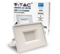 1 pz 30W SMD Floodlight with Samsung Chip 4000K White Body