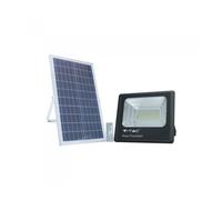 1 pz 35W LED Solar Floodlight 4000K