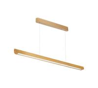 1 pz 36W LED Linear Hanging Suspension Light Diffuser Plate Type-CCT:3IN1 - Matt