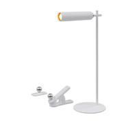 1 pz 3W LED Magnetic Table Lamp 4000K White Body