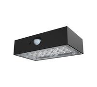 1 pz 3W LED Solar Wall light Brick Lithium Battery 3.7v 1200mA CCT: 4000K+3000K