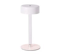 1 pz 3W LED Table Lamp (D120260) 3IN1 White+Transperent Center Pillar