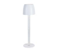 1 pz 3W LED Table Lamp - Transparent Pole 3000K Black Body