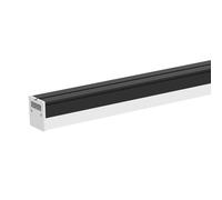 1 pz 40W LED Linear Light Black Body 6500K