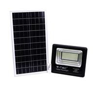 1 pz 40W LED Solar Floodlight 4000K