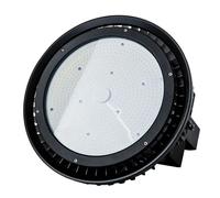 1 pz 500W LED High Bay with MW Mean Well Dimmable Driver Black Body 6400K