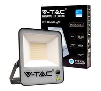 1 pz 50W LED Floodlight SMD Samsung Chip G8 Black Body 6500K 137 lm/W
