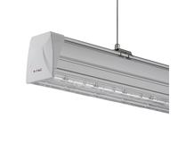 1 pz 50W LED Linear Follow Trunking Double Asymmetrick Lens 4000K