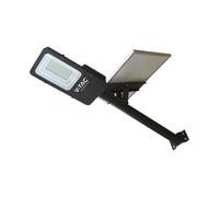 1 pz 50W LED Solar Street Light 4000K HYBRID