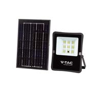 1 pz 6W LED Solar Flodlight 4000K