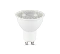1 pz 7.5W GU10 Plastic Spotlight with Samsung Chip 3000K 110°