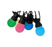 1 pz 7.5W LED String Light EU Plug RGB