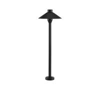 1 pz 7W LED Garden Spike Light Ip65 Black Body LED By Samsung 6400K