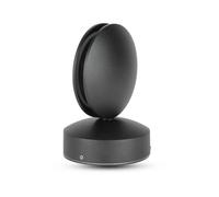 1 pz 7W LED Wall Light Black Body 3000K IP65