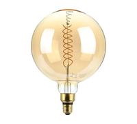 1 pz 8W G200 LED Filament Bulb with 1800K E27 Dimmable