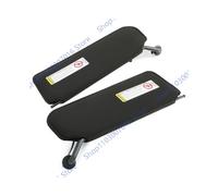 (1 pz. a destra) Parasole da tetto per interni auto per Chevrolet Chevy Corvette C5 1997-2004 con luce