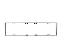 1 pz Aluminum Frame 300X1200 with Screws Fixed White