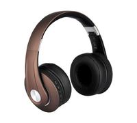 1 pz Bluetooth Wireless Headphone with Adjustable Head 500mAh Brow W/Bag