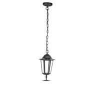 1 pz Ceiling Garden Lamp Matt Black