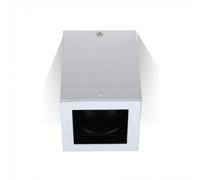 1 pz GU10 Fitting Surface Square White