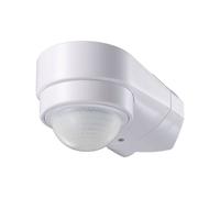 VT-6613 - Detector de movimiento, infrarrojo, IP65, blanco, montaje en esq