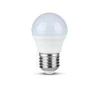 1 pz LED Bulb Samsung Chip 6.5W E27 G45 Plastic 3000K