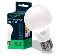 1 pz LED Bulb Samsung Chip 9W E27 A58 Plastic 6400K