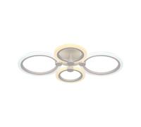 1 pz LED Ceiling Chandelier with Remote Control 45W with Modern Design and 360Â°