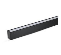 1 pz LED Linear Light Samsung Chip 40W Surface Black Body 3000K