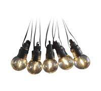 1 pz LED Solar String Light 0.5W Bulb 12m with Remote Control