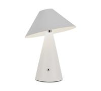 1 pz LED Table Lamp 1800mAH Battery 180240 3in1 White Body