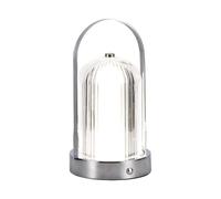 1 pz LED Table Lamp 1800mAH Battery D:120190C Chrome Body 3IN1