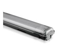 1 pz LED Waterproof Lamp Pc/Pc 2X1200mm 36W 6400K