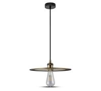 1 pz Metal Pendant Light Rose Gold